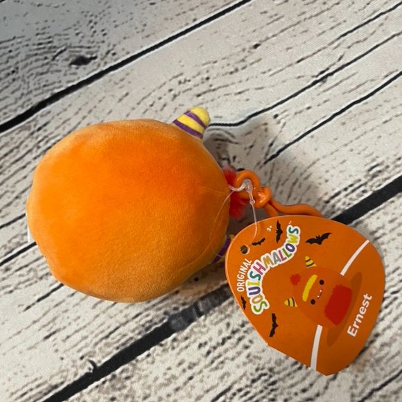 NWT Halloween Squishmallows- Winston, Gaines, Ernest 3 inches bat, owl, monster - Picture 8 of 8